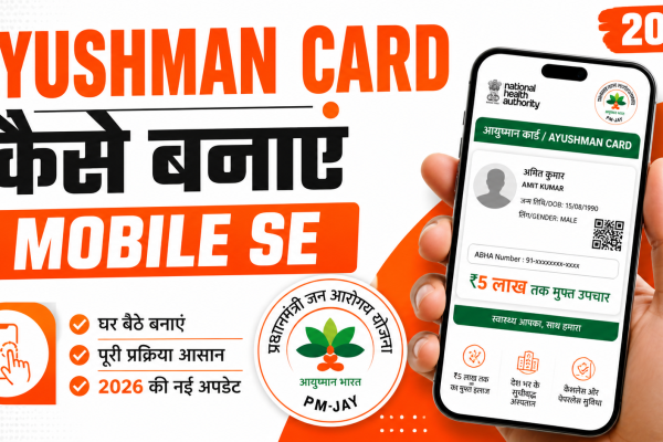 Ayushman Card Kaise Banaye Mobile Se 2026