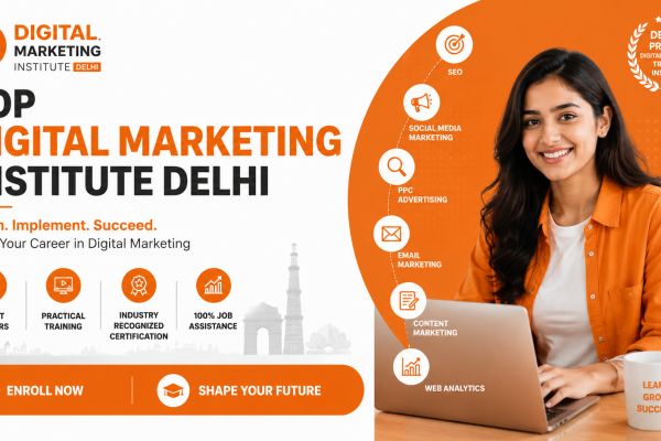 Top 10 Digital Marketing Institutes in Delhi