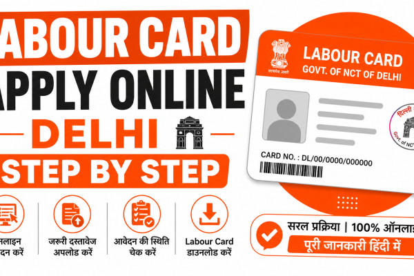 Labour Card Apply Online Delhi Step by Step