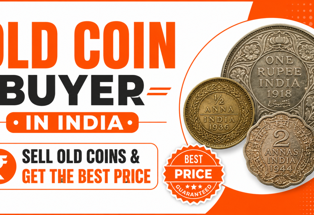 Old Coin Buyer in India – Sell Old Coins & Get the Best Price