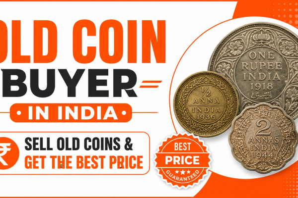 Old Coin Buyer in India – Sell Old Coins & Get the Best Price