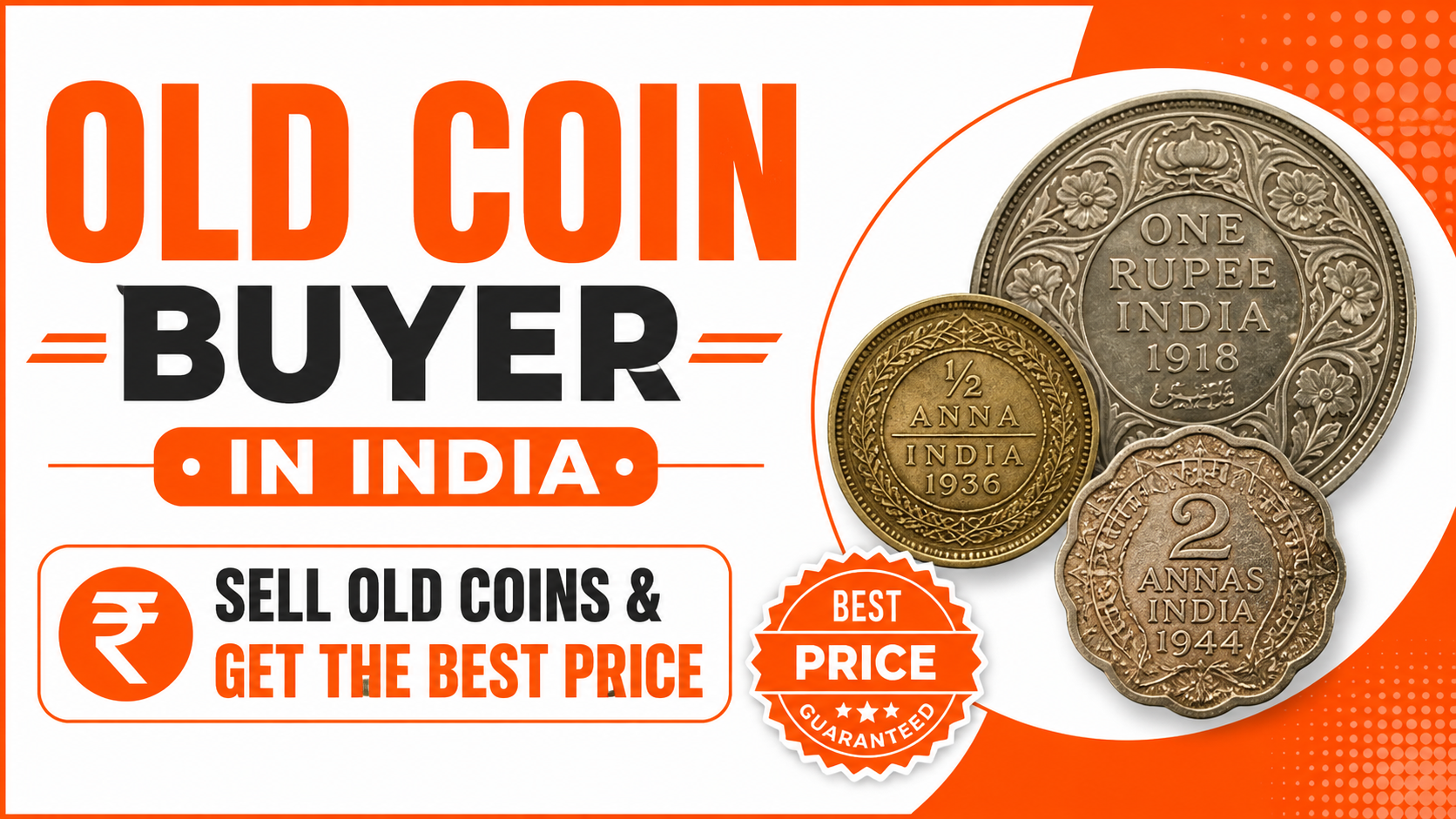 Old Coin Buyer in India – Sell Old Coins & Get the Best Price