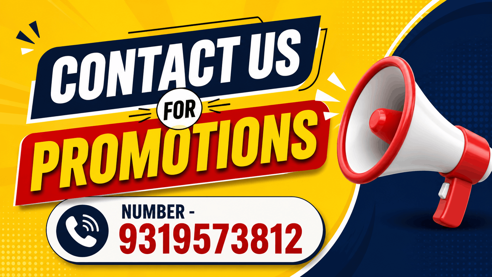 contact us for promotions - profileworld