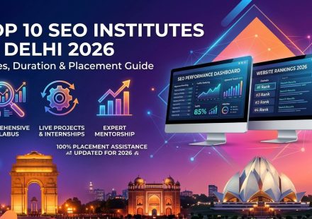 10 Best SEO Course Institutes in Delhi (2026): Fees, Duration & Placement Guide