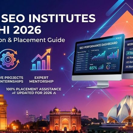 10 Best SEO Course Institutes in Delhi (2026): Fees, Duration & Placement Guide