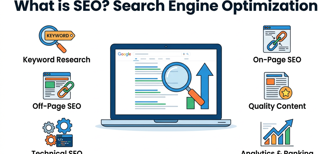 What Is SEO? A Complete Guide to Search Engine Optimization