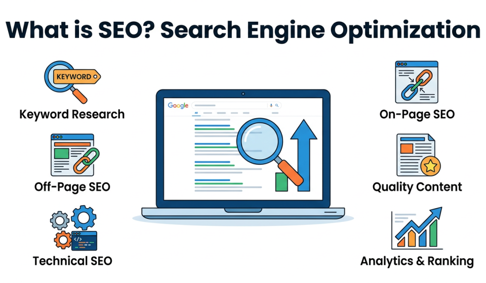What Is SEO? A Complete Guide to Search Engine Optimization