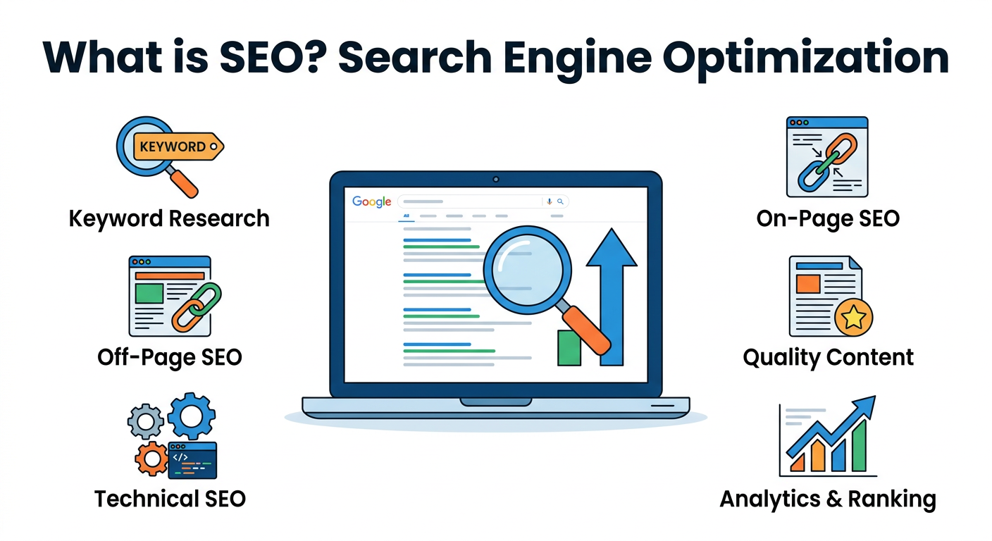 What Is SEO? A Complete Guide to Search Engine Optimization